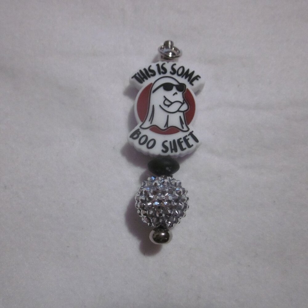 This is Some Boo Sheet Keychain | Bag Charm.